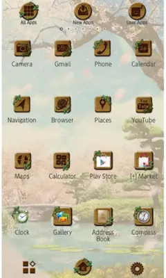 ZEN Four Gardens android App screenshot 1