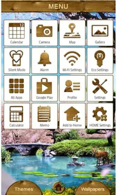 ZEN Four Gardens android App screenshot 2